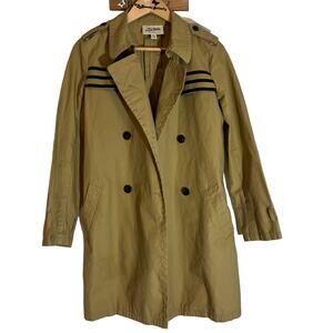 Jean Paul Gaultier Women's Punk Trench Coat M Unique, Sustainable Fashion